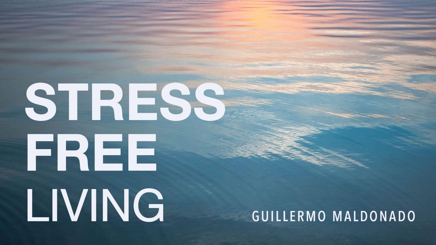 Stress-Free Living Exodus 33:13-18 King James Version