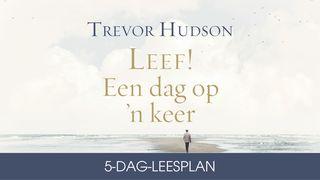 Leef! Een dag op ’n keer deur Trevor Hudson