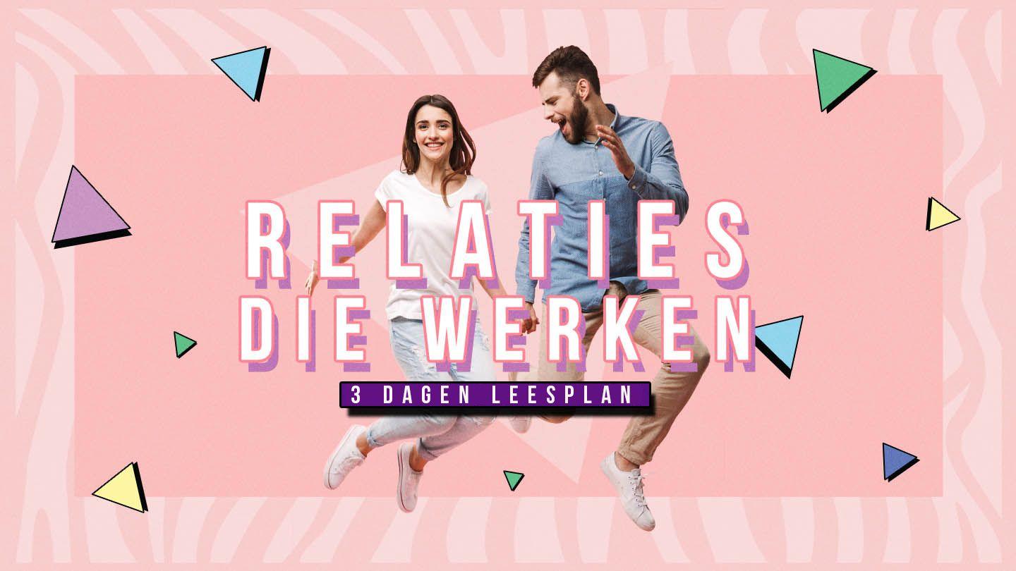 Relaties die werken James 4:3 New International Version