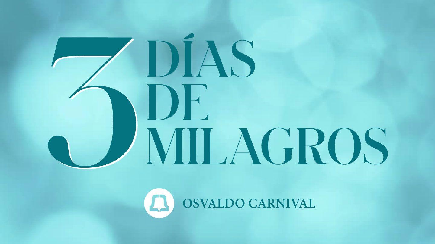 3 Días de Milagros S. Mateo 21:21-22 Biblia Reina Valera 1960