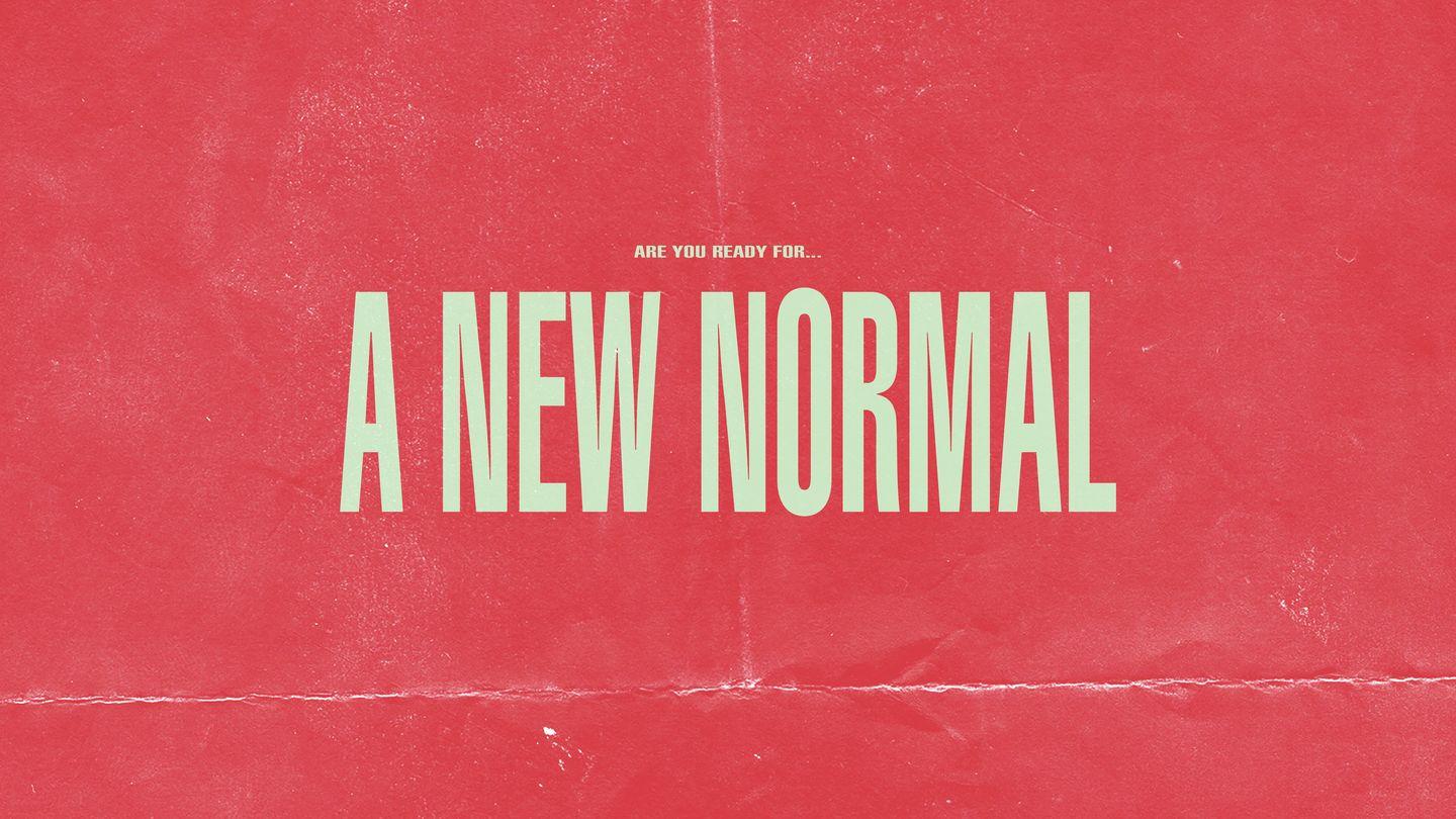 A New Normal