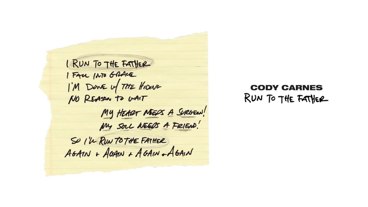 Cody Carnes - Run to the Father Devotional 