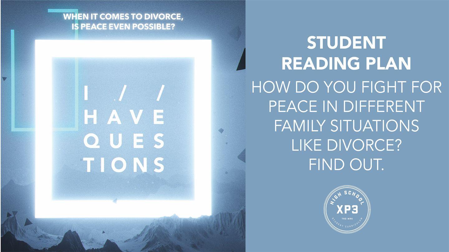 I Have Questions: Divorce