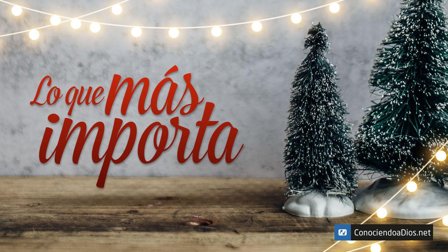Lo que más importa 1 Corintios 13:2-3 La Biblia de las Américas
