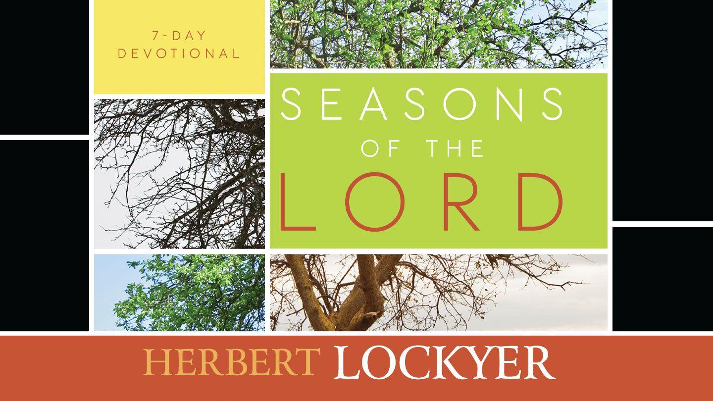 Seasons Of The Lord Isaiah 41:8-14 English Standard Version Revision 2016