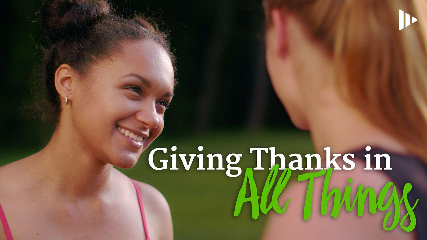 Giving Thanks in All Things: Video Devotions From Time of Grace LUKA 12:15 Kutsal Kitap Yeni Çeviri 2001, 2008