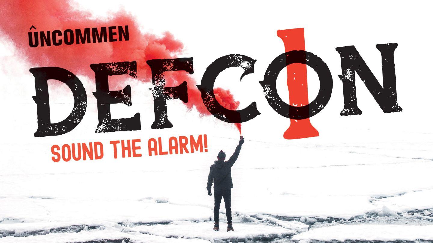 UNCOMMEN: DEFCON 1 Samuel 17:33-50 King James Version