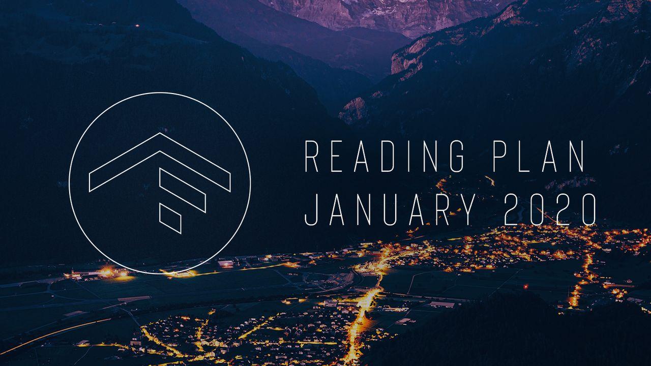 2020 Reading Plan — January