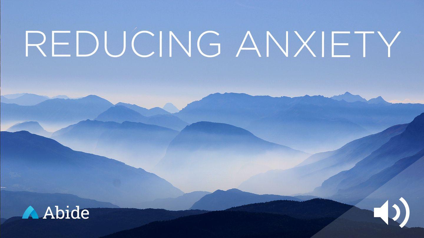 Reducing Anxiety Salamo 27:14 DIEM PROTESTANTA