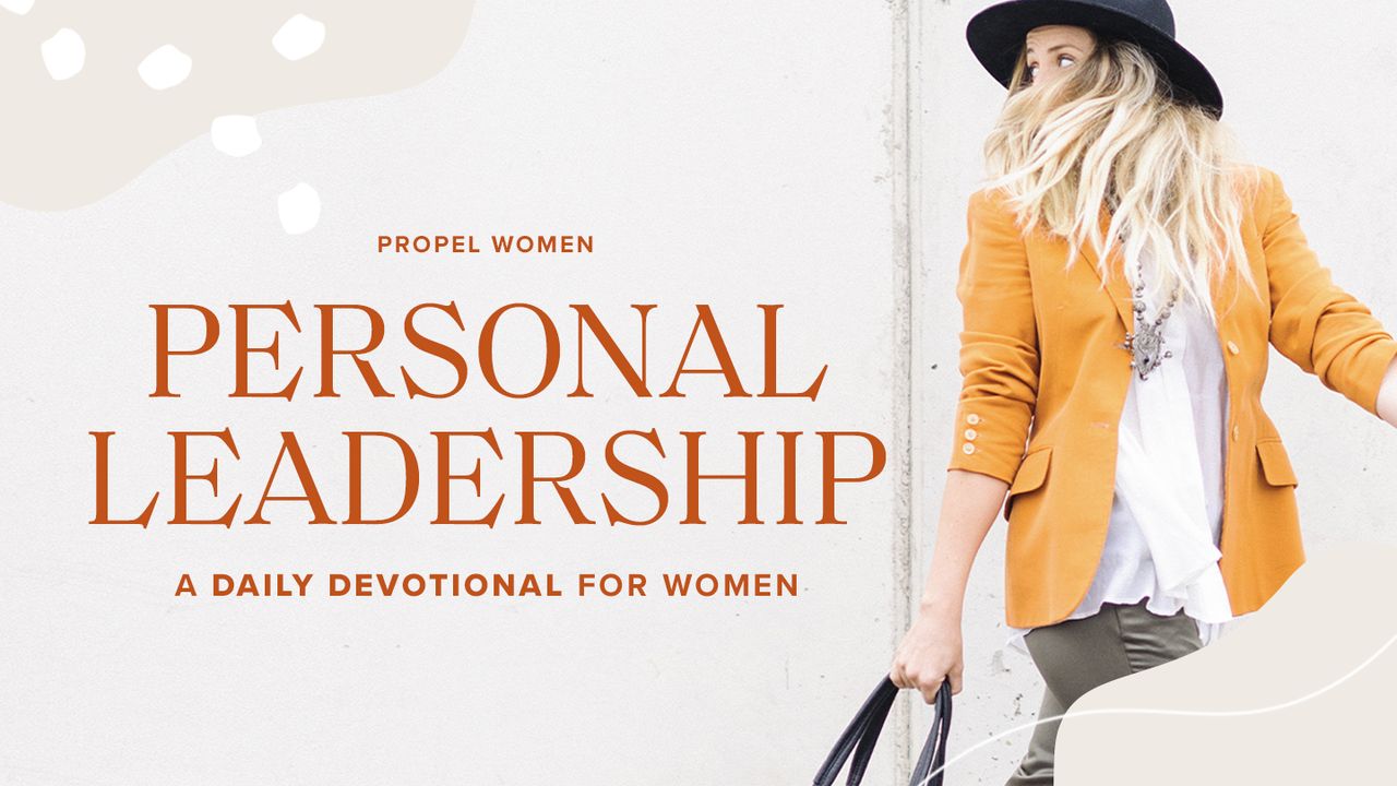 Personal Leadership with Christine Caine and Propel Women