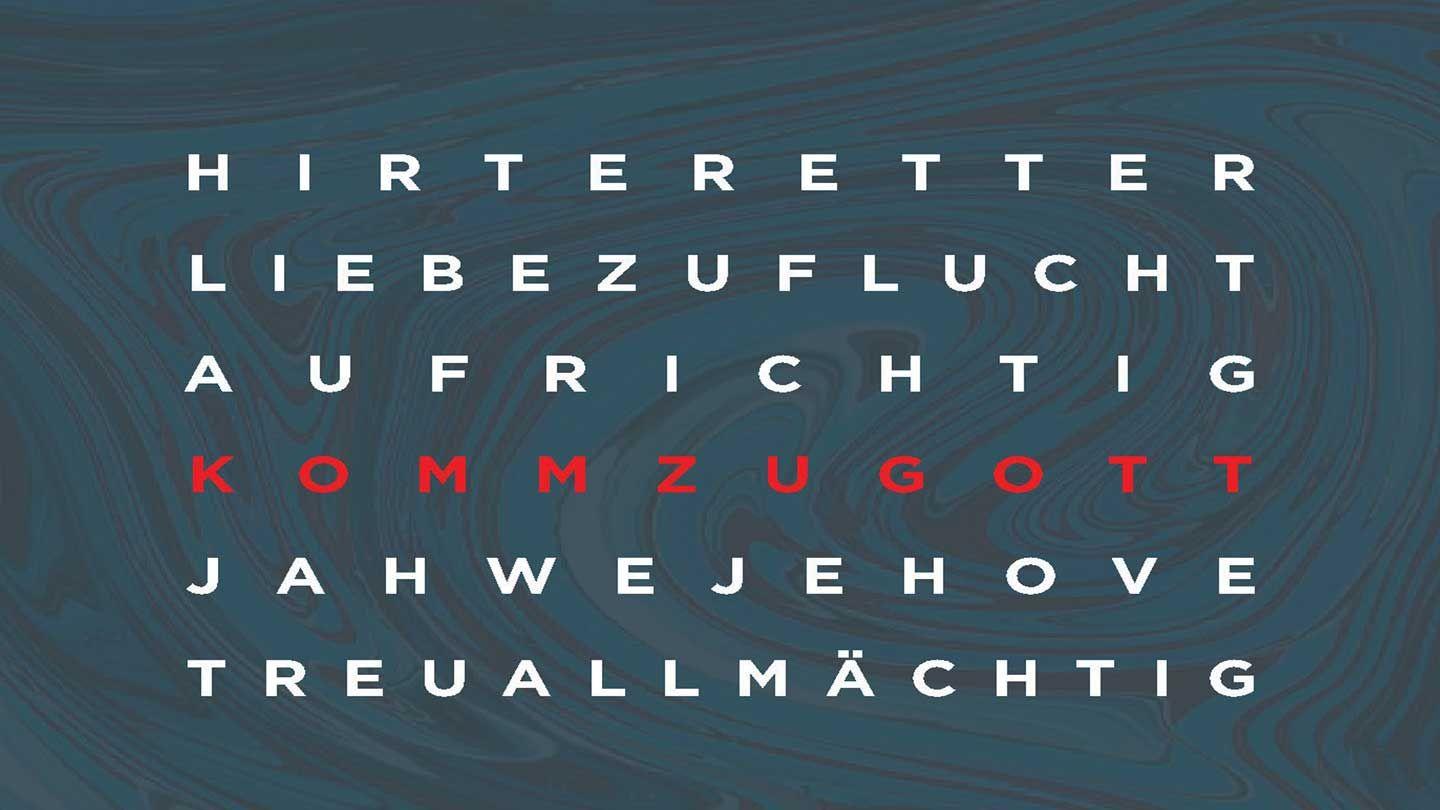 Komm zu Gott Matie 4:1-2 Ɛmɛẅi ankà ankrànkràn 2003