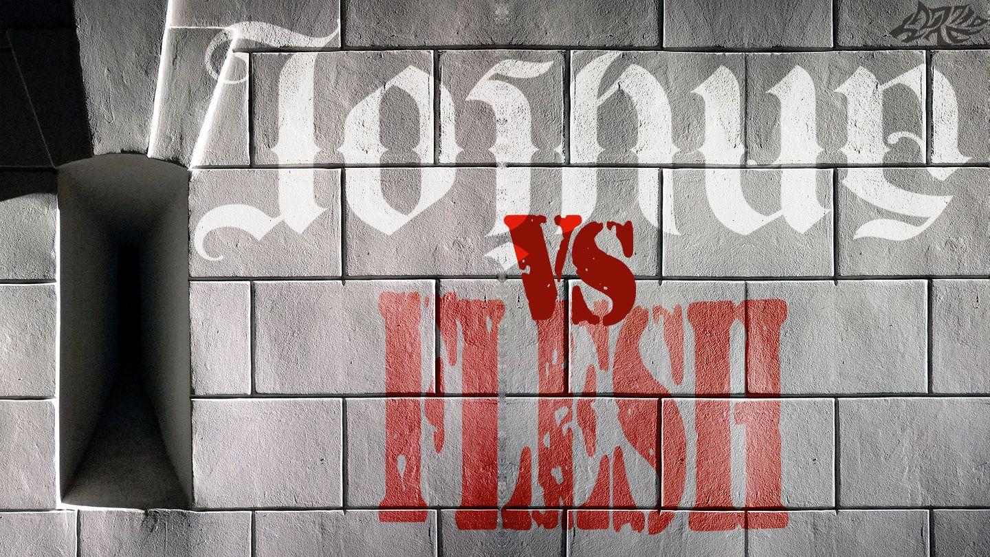Joshua - VS the Flesh 1 Corinthians 3:16-18 King James Version