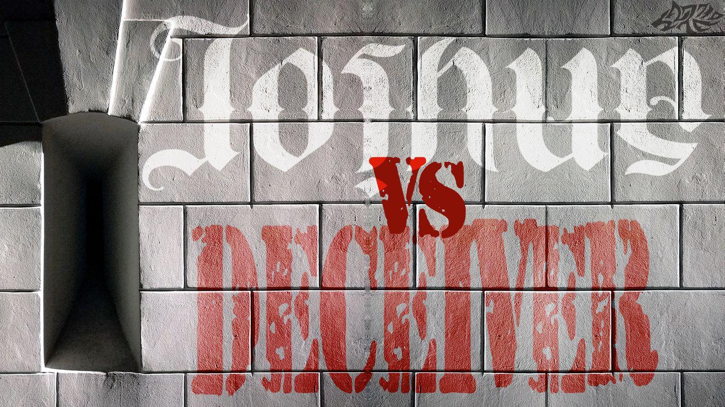 Joshua - VS the Deceiver Hebrews 12:16 King James Version