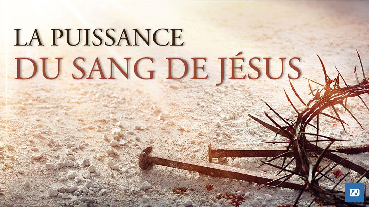 La puissance du sang de Jésus 1 Pierre 1:2 Bible J.N. Darby