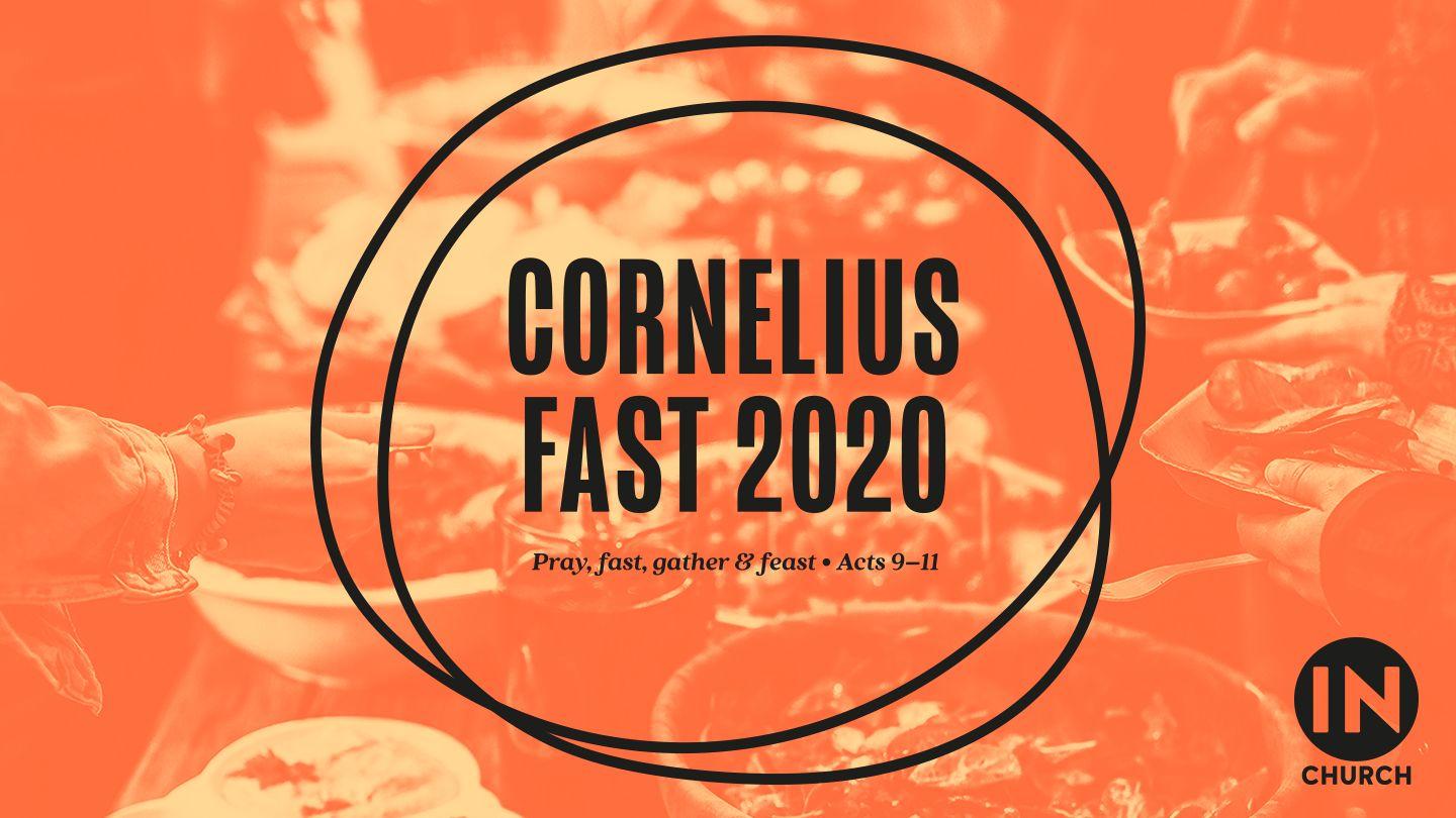 Cornelius Fast Acts 11:15-17 King James Version