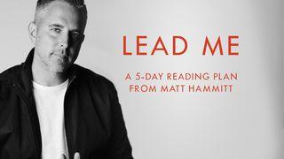 Lead Me James 2:18-23 King James Version