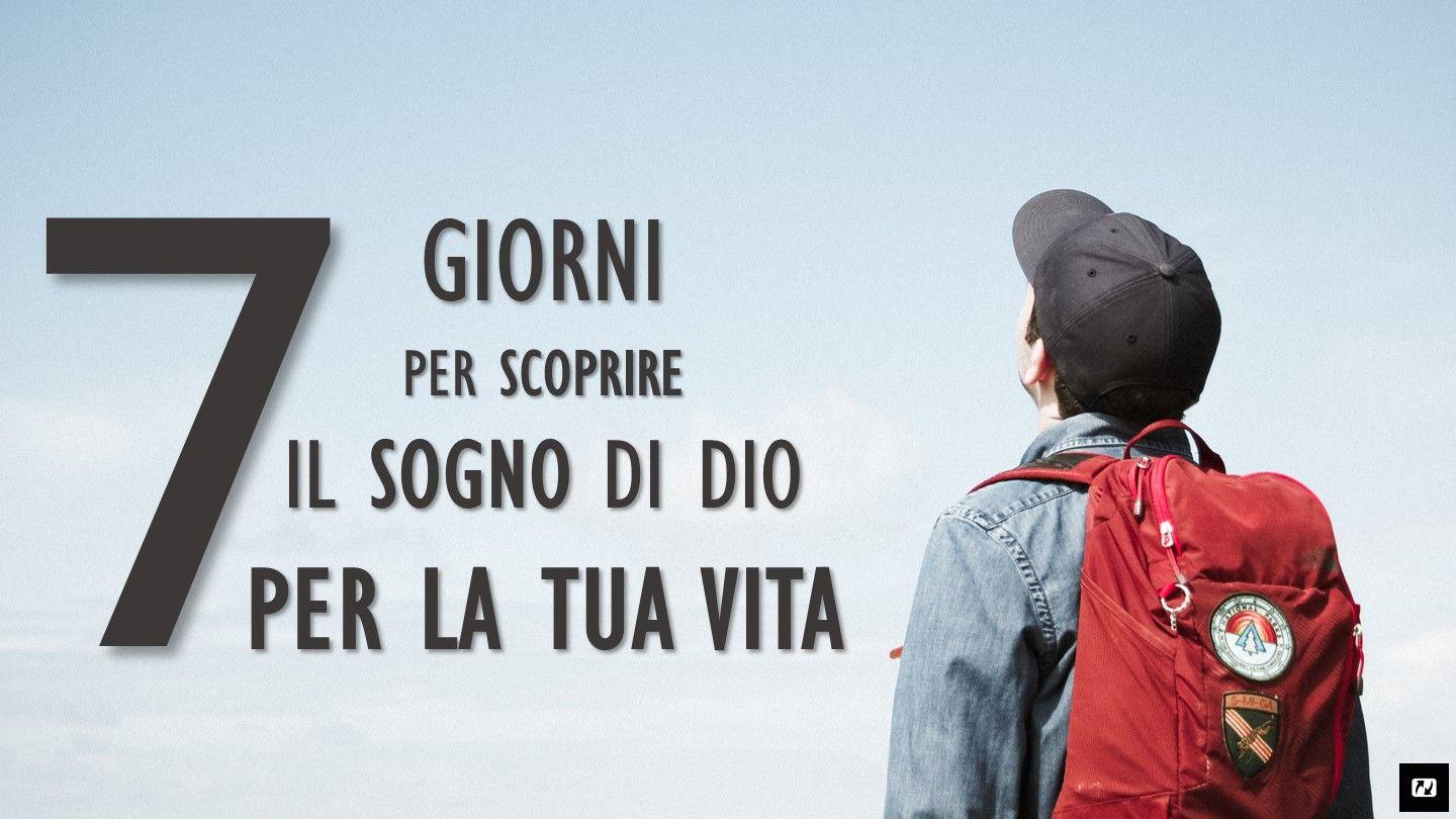 7 giorni per scoprire il sogno di Dio per la tua vita លោកុប្បត្តិ 1:27 ព្រះគម្ពីរភាសាខ្មែរបច្ចុប្បន្ន ២០០៥