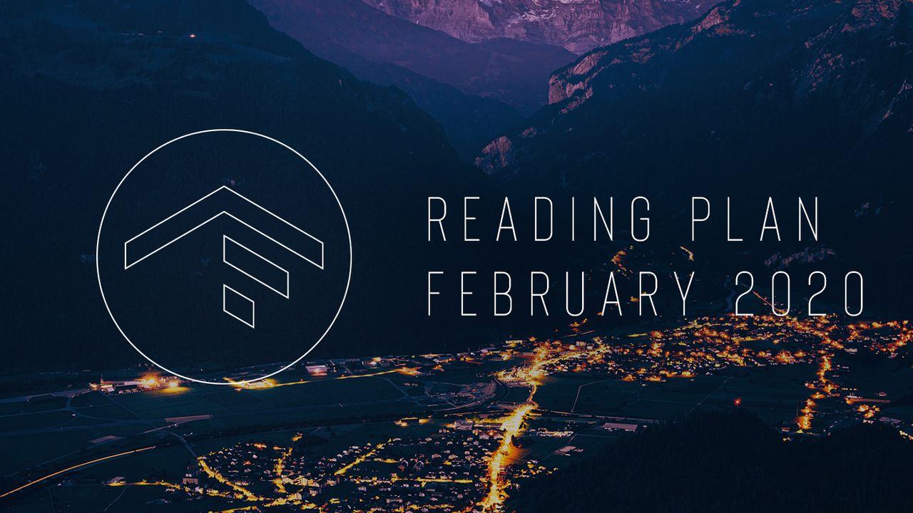 Reading Plan February 2020