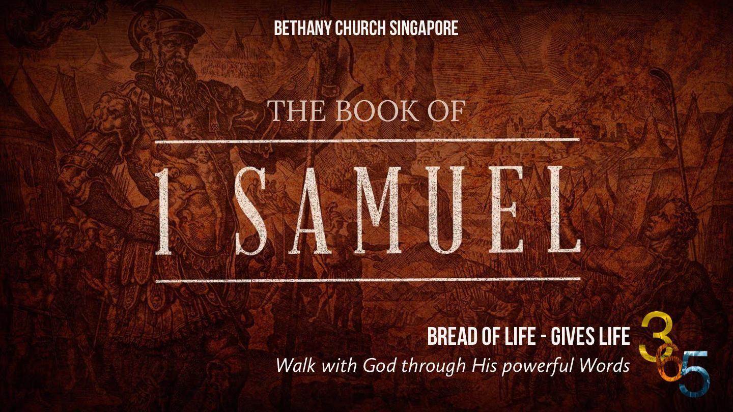 Book of 1 Samuel 1 Samuel 10:7-27 New Living Translation