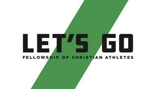 FCA: Let’s go 개인 묵상 예배