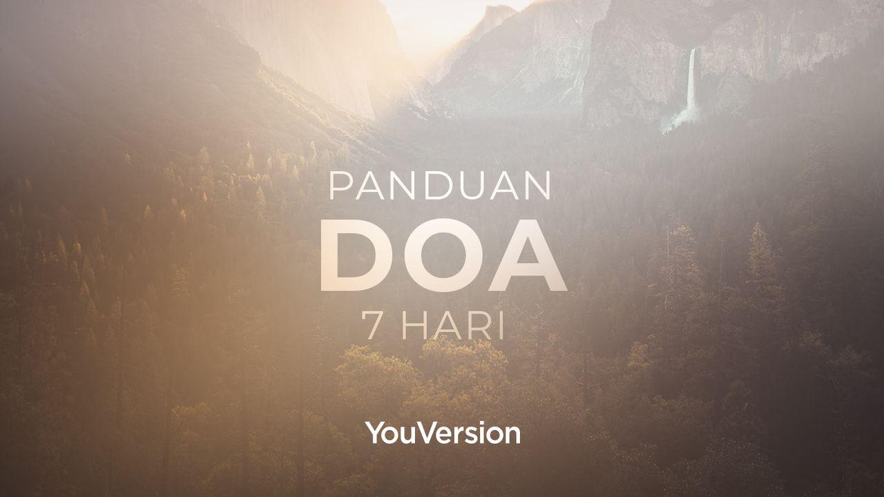 Panduan Doa 7 Hari 