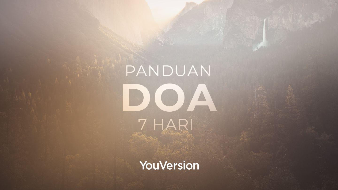 Panduan Doa 7 Hari  Markus 7:33-35 Terjemahan Sederhana Indonesia