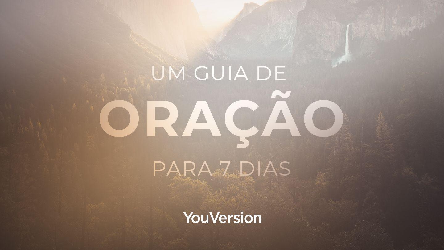 Um Guia de Oração para 7 Dias Marcos 7:33-35 Nova Almeida Atualizada