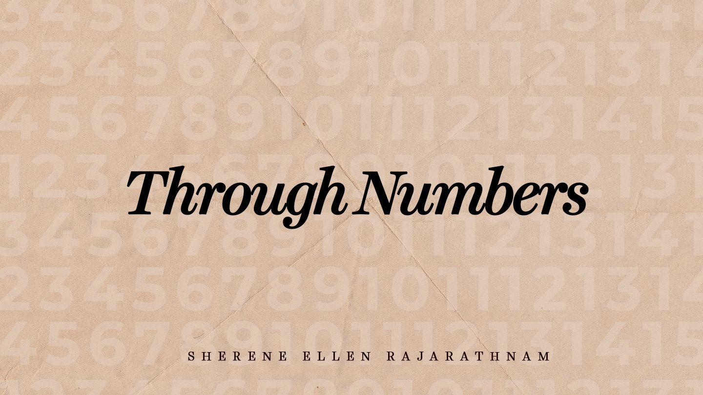 Through Numbers  Numbers 34:1-12 King James Version