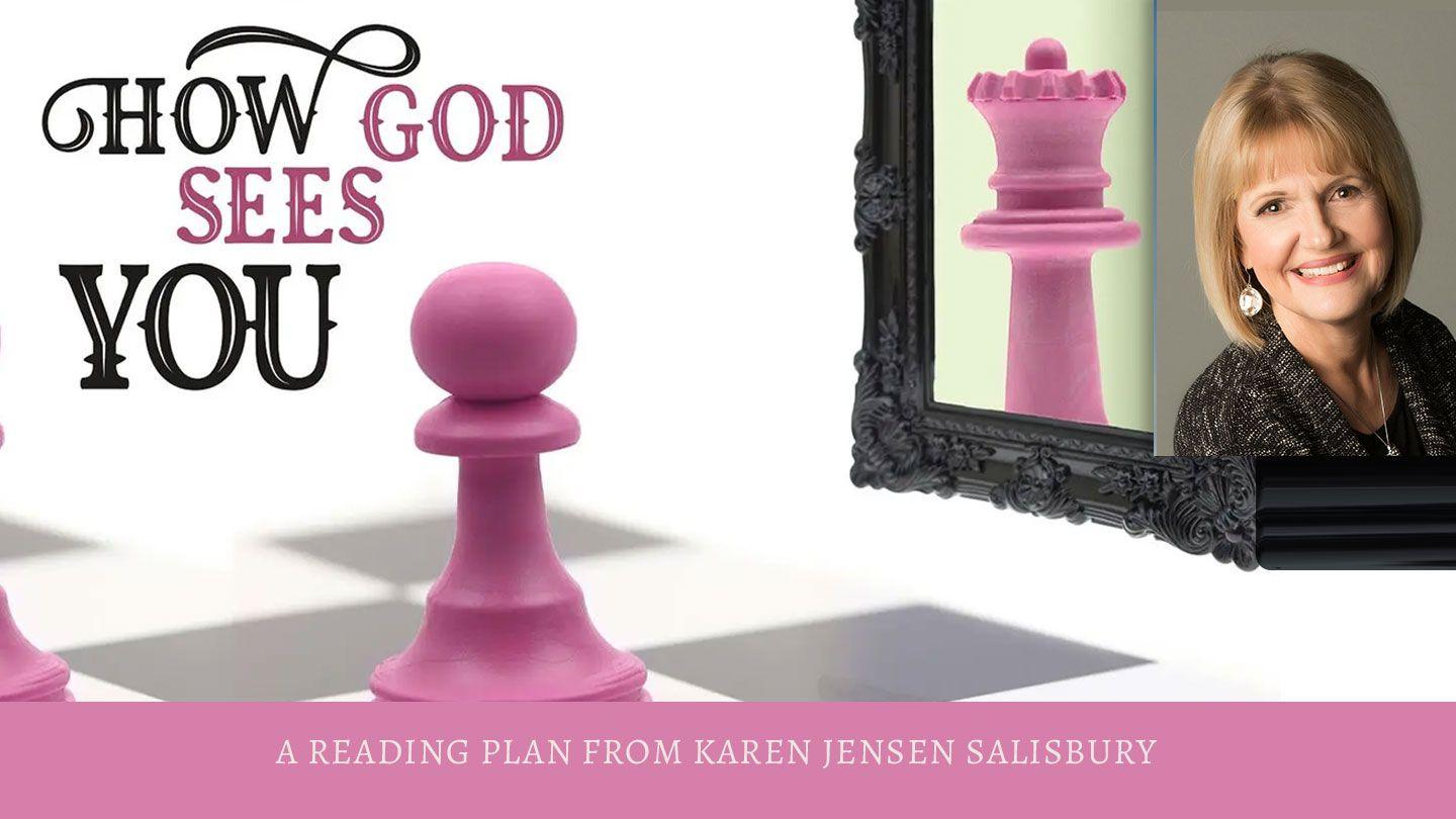 How God Sees You II Corinthians 6:18 New King James Version