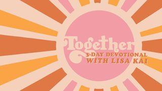 Together With Lisa Kai Colossians 4:6 Amplified Bible, Classic Edition