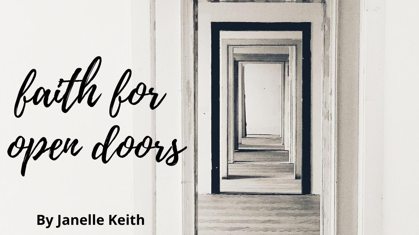 Faith for Open Doors Juan 8:47 Reina Valera Actualizada