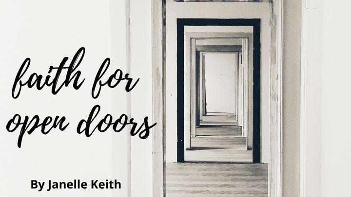 Faith for Open Doors