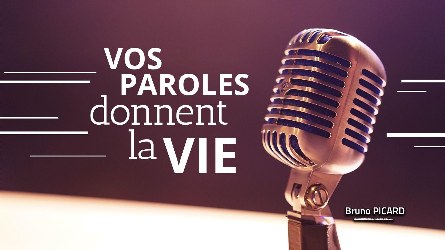 VOS PAROLES DONNENT LA VIE ಮಾತೆವ್ 12:34 ದೆವಾಚಿ ಖರಿ ಖಬರ್
