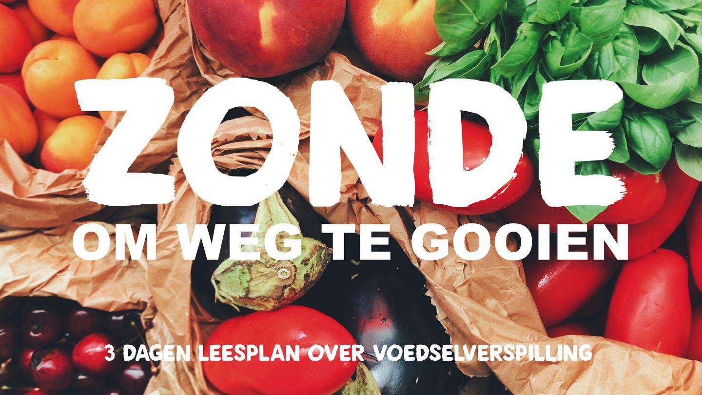 Zonde Om Weg Te Gooien Matyu 6:13 Hote