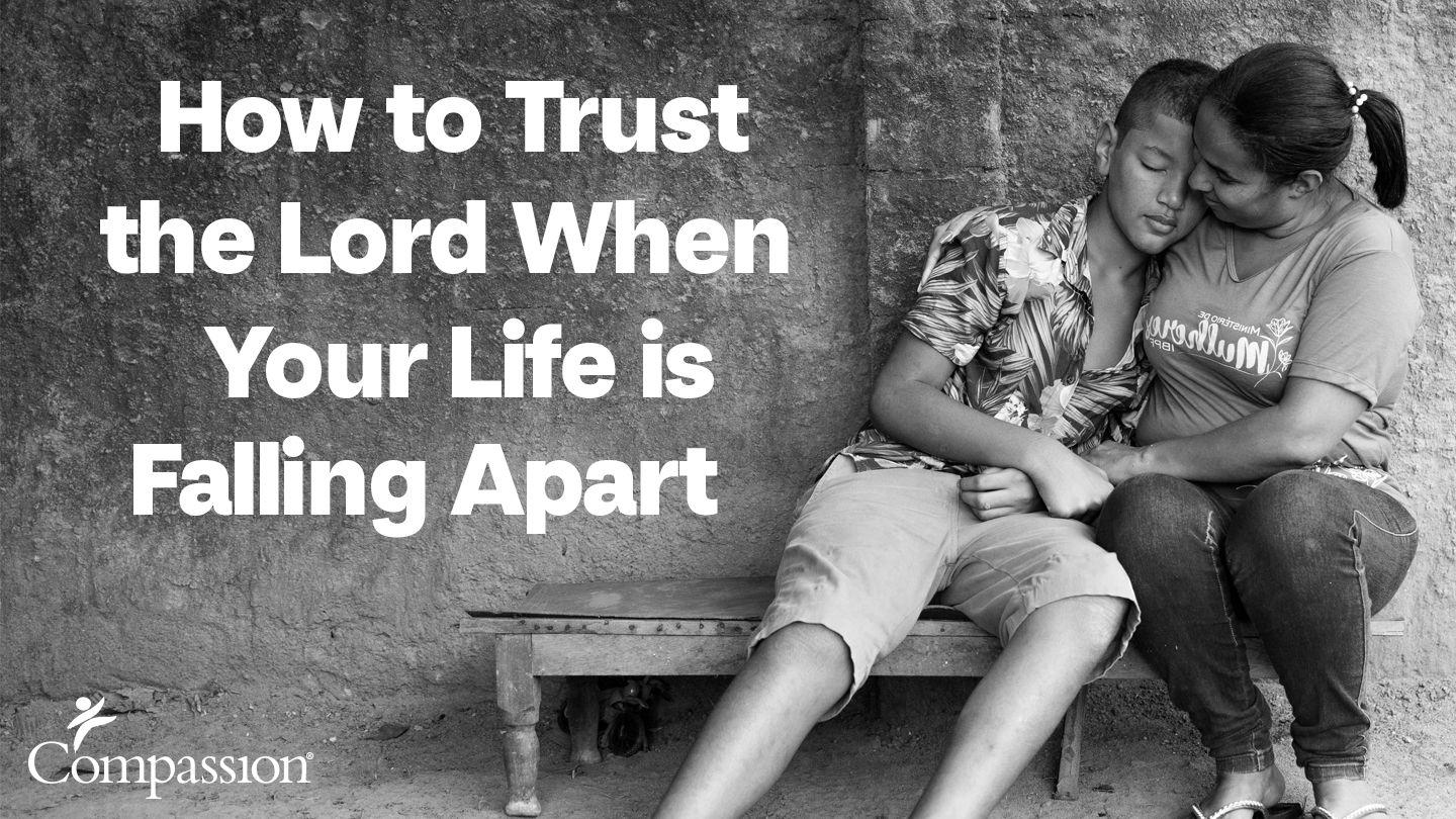 How to Trust the Lord When Your Life Falls Apart  Judges 11:1 New Century Version