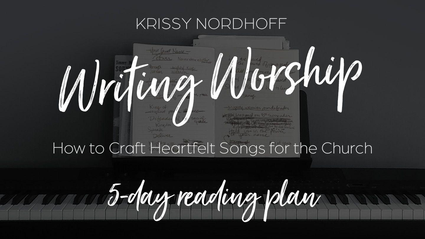 Writing Worship Ephesians 2:20-22 New King James Version
