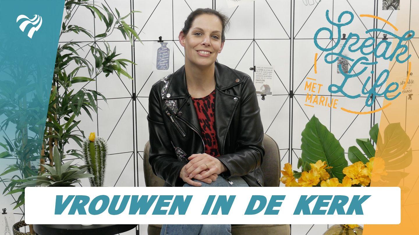Vrouwen in de Kerk De Eerste Brief van den Apostel Paulus aan die van Korinthe 14:34-35 Statenvertaling (Importantia edition)