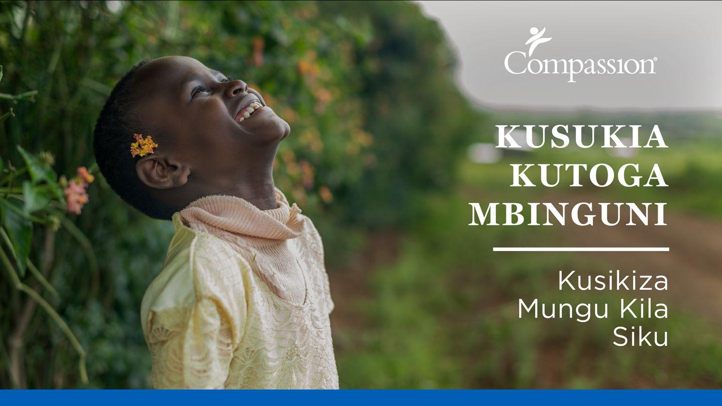 Kusikia kutoka Mbinguni: kusikiza Mungu kila siku. ਮੱਤੀ 6:34 Punjabi Standard Bible