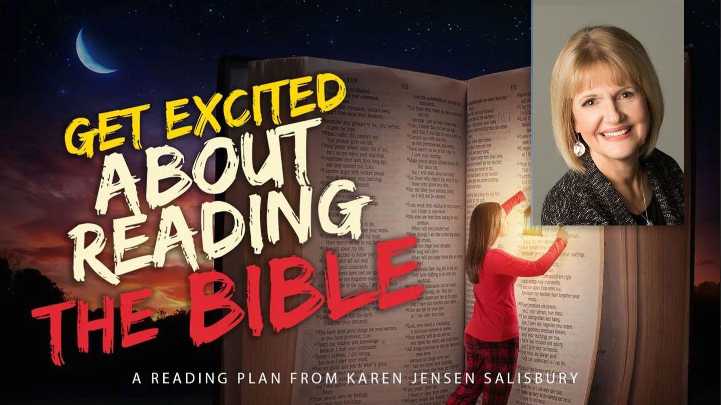 Get Excited About Reading the Bible!