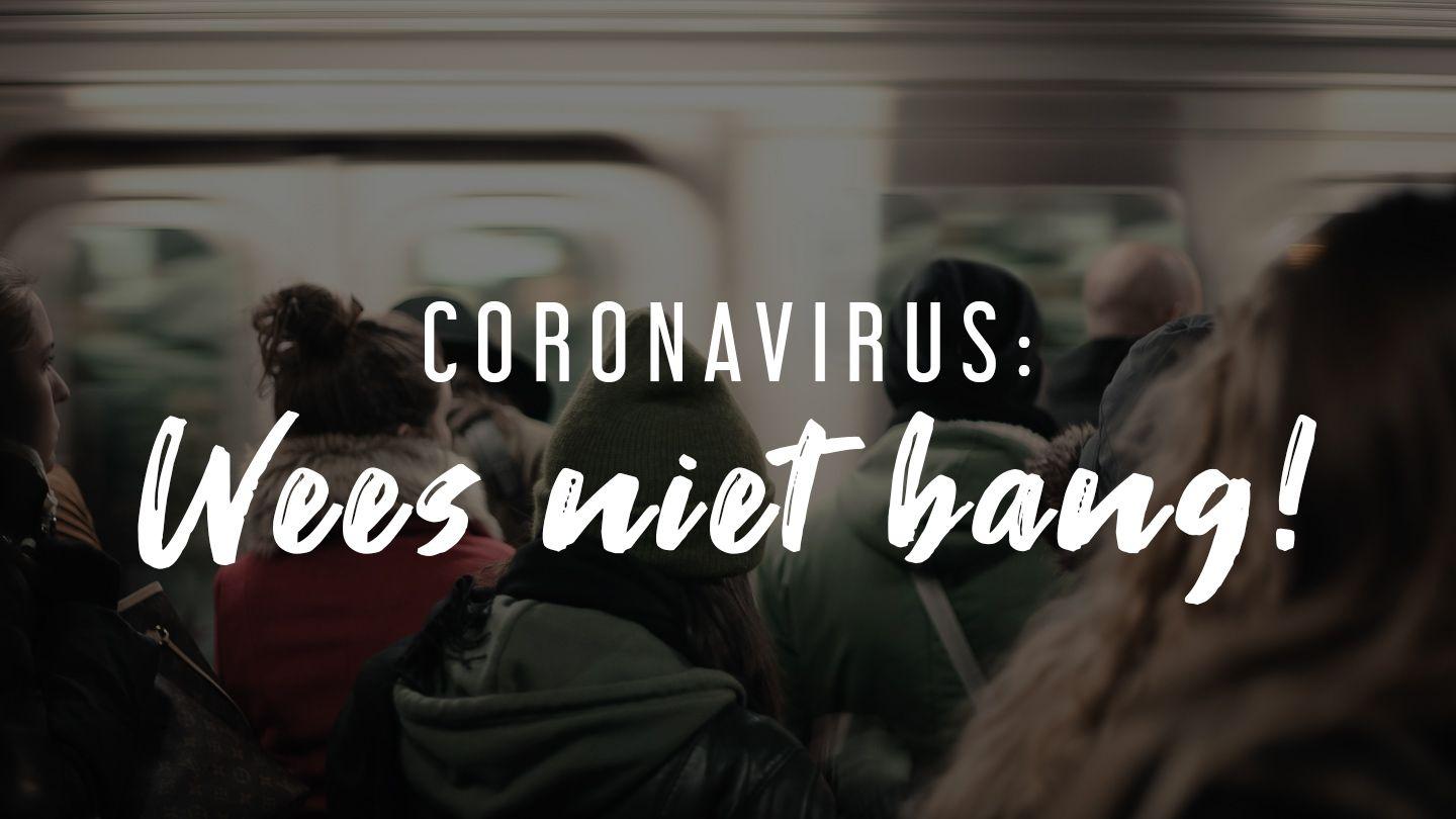 Coronavirus: Wees Niet Bang! मर्‌कुस 5:25-26 दराई
