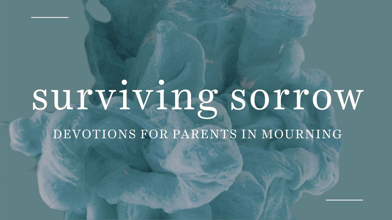 Sobrevivir al dolor: devociones para padres en duelo