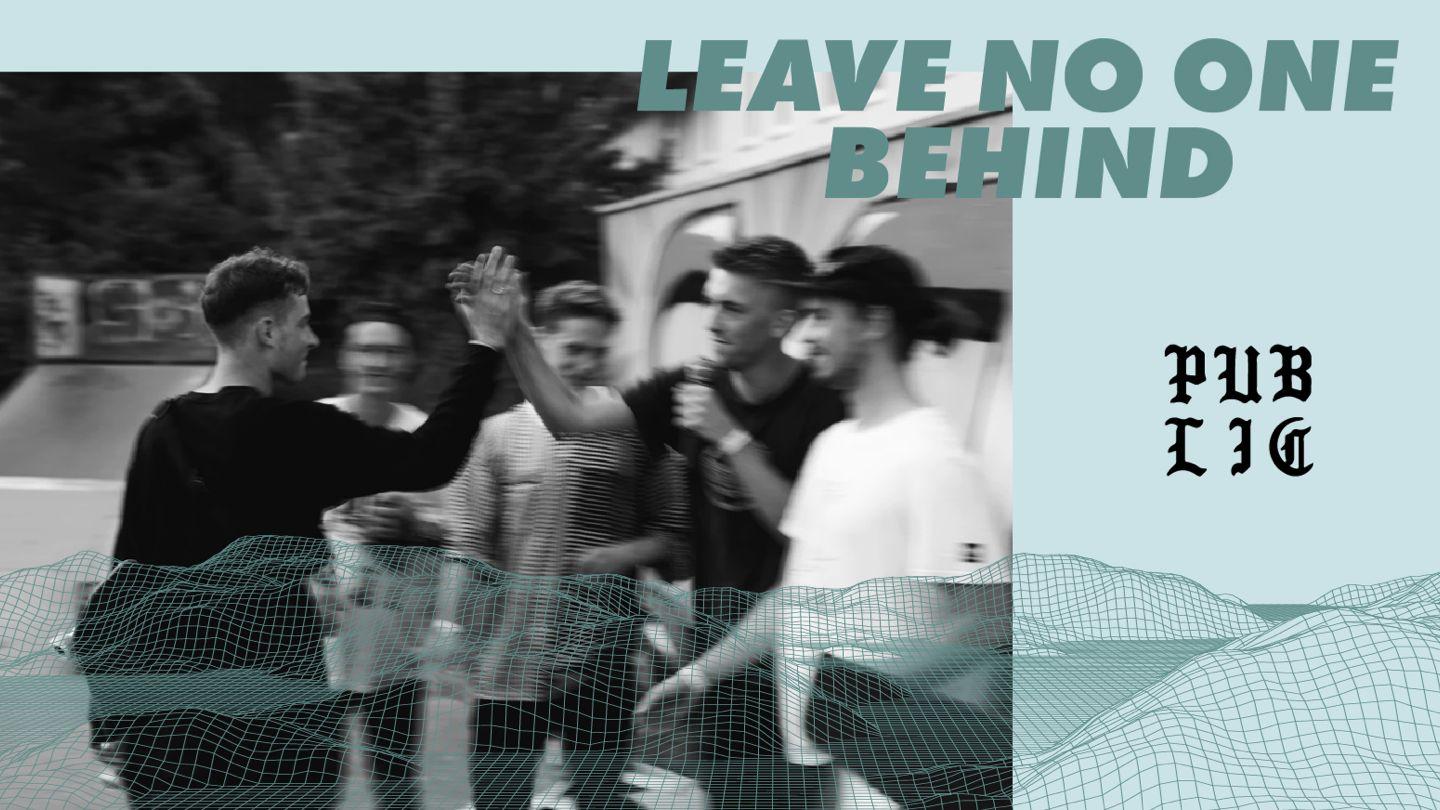 Leave No One Behind 