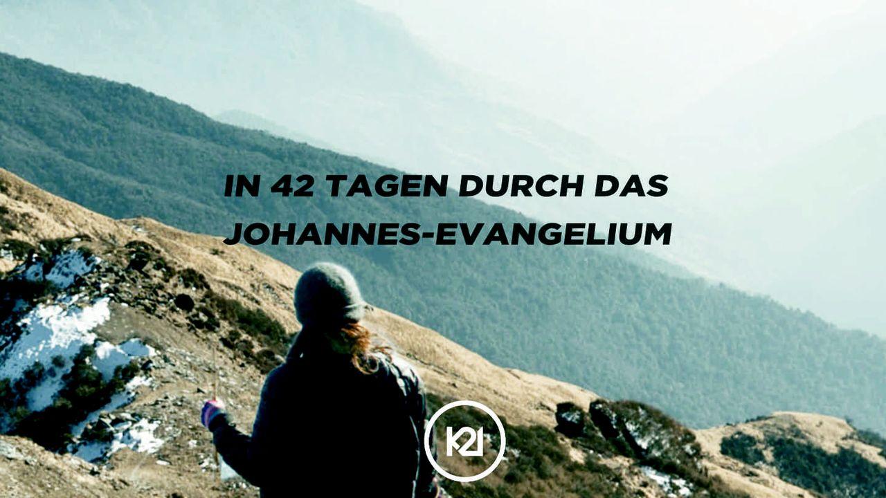 Nähe und Nachfolge praktisch - In 42 Tagen durch das Johannesevangelium