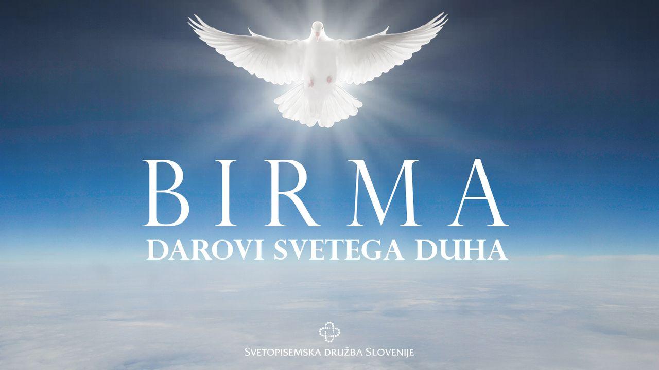 Birma – darovi Svetega Duha