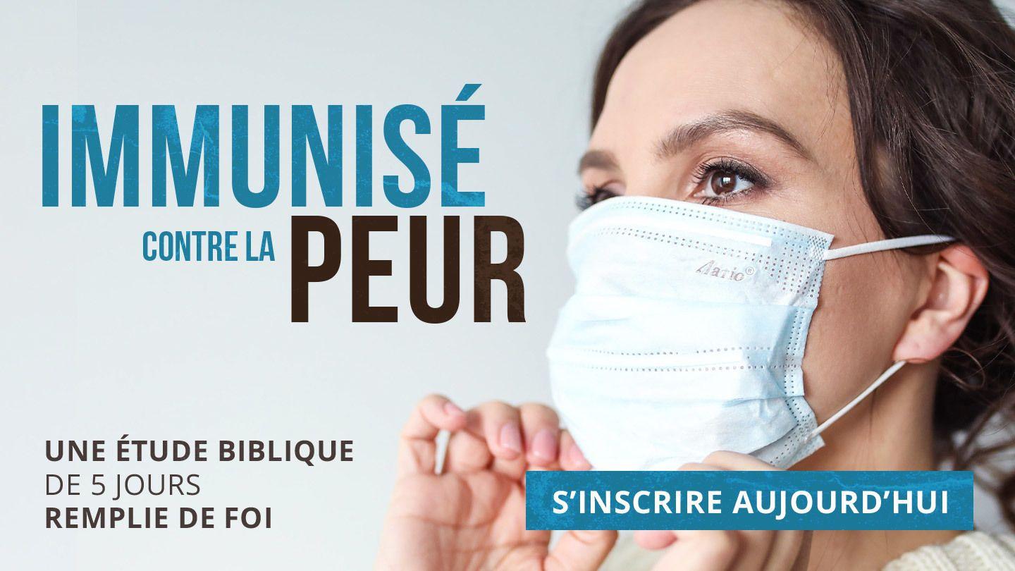 Immunisé contre la peur Matius 4:10 Watum ro Tuhan Bosi ro Tna