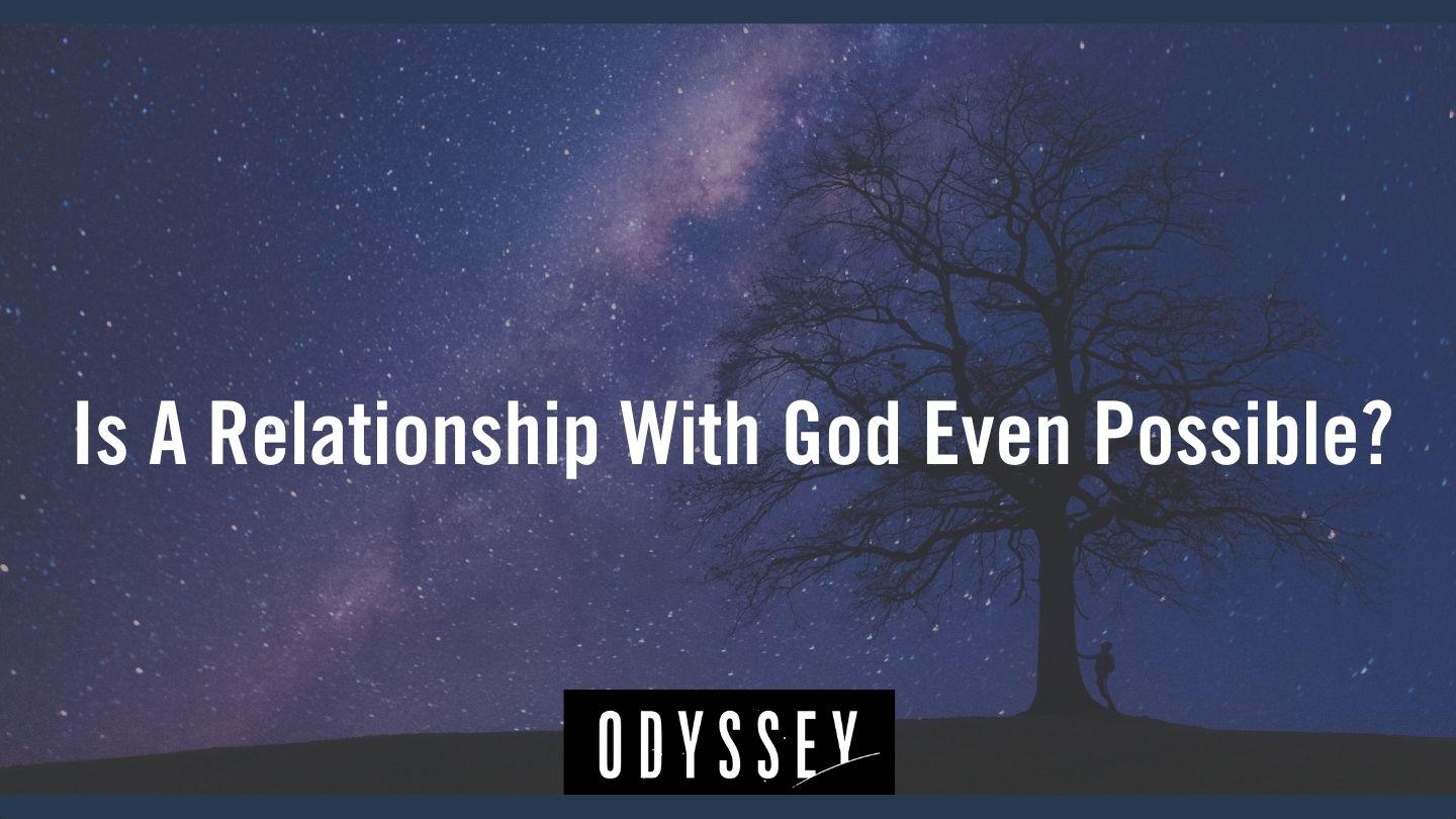 Is a Relationship With God Even Possible? YESAYA 55:1-7 Alkitab Berita Baik