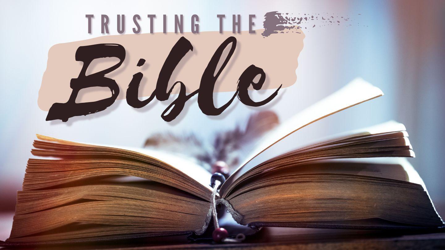 Trusting The Bible মথি 5:17 পবিত্র বাইবেল (কেরী ভার্সন)