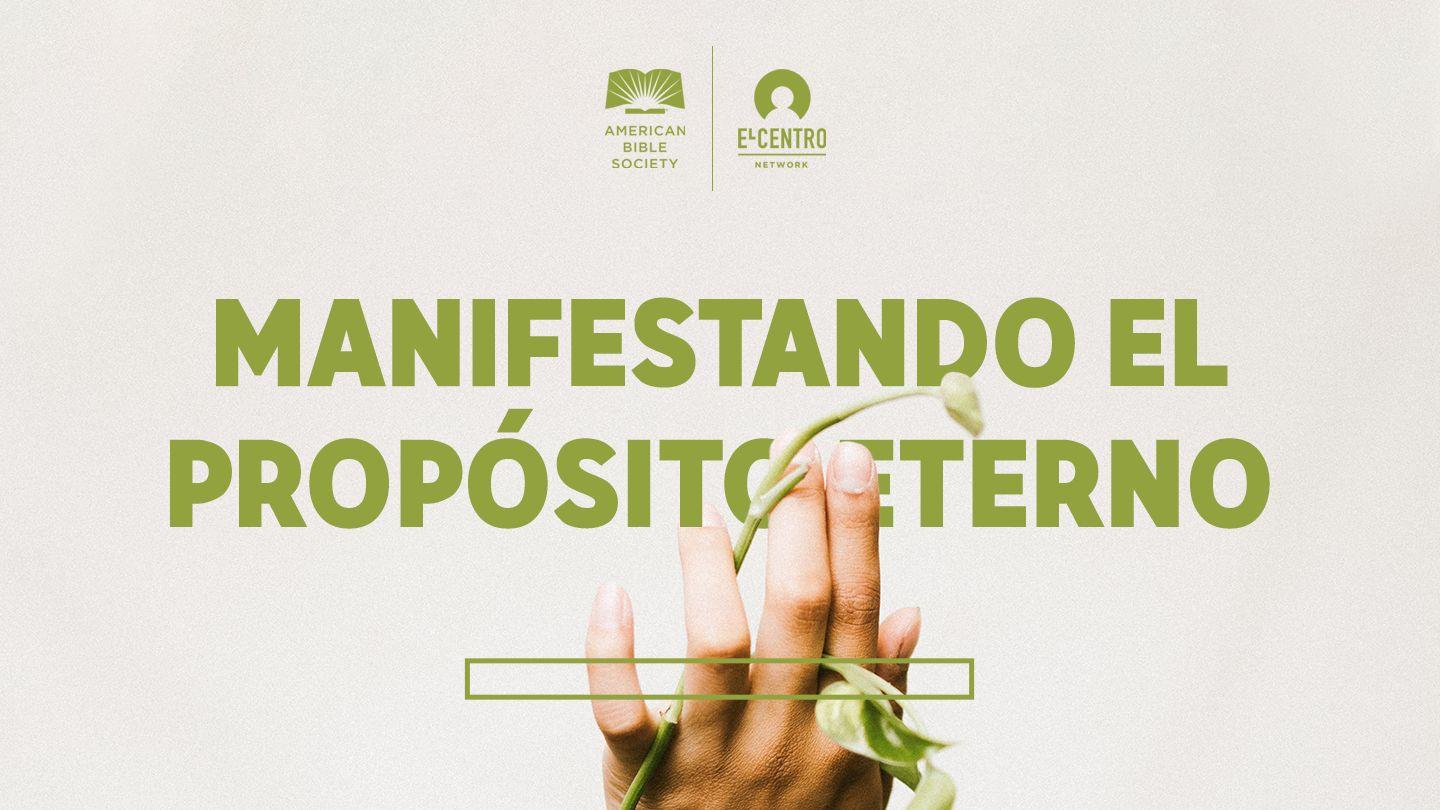 Manifestando el propósito eterno Hebreos 7:4 Traducción en Lenguaje Actual