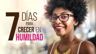 7 Días para crecer en humildad