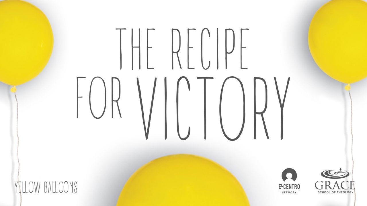 [Yellow Balloons Series] The Recipe for Victory